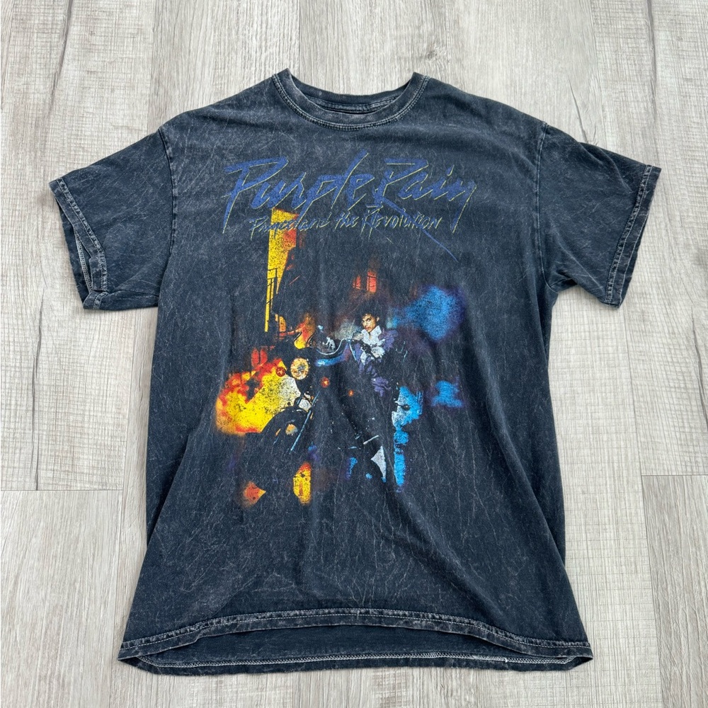 Prince Purple Rain Vintage Shirt